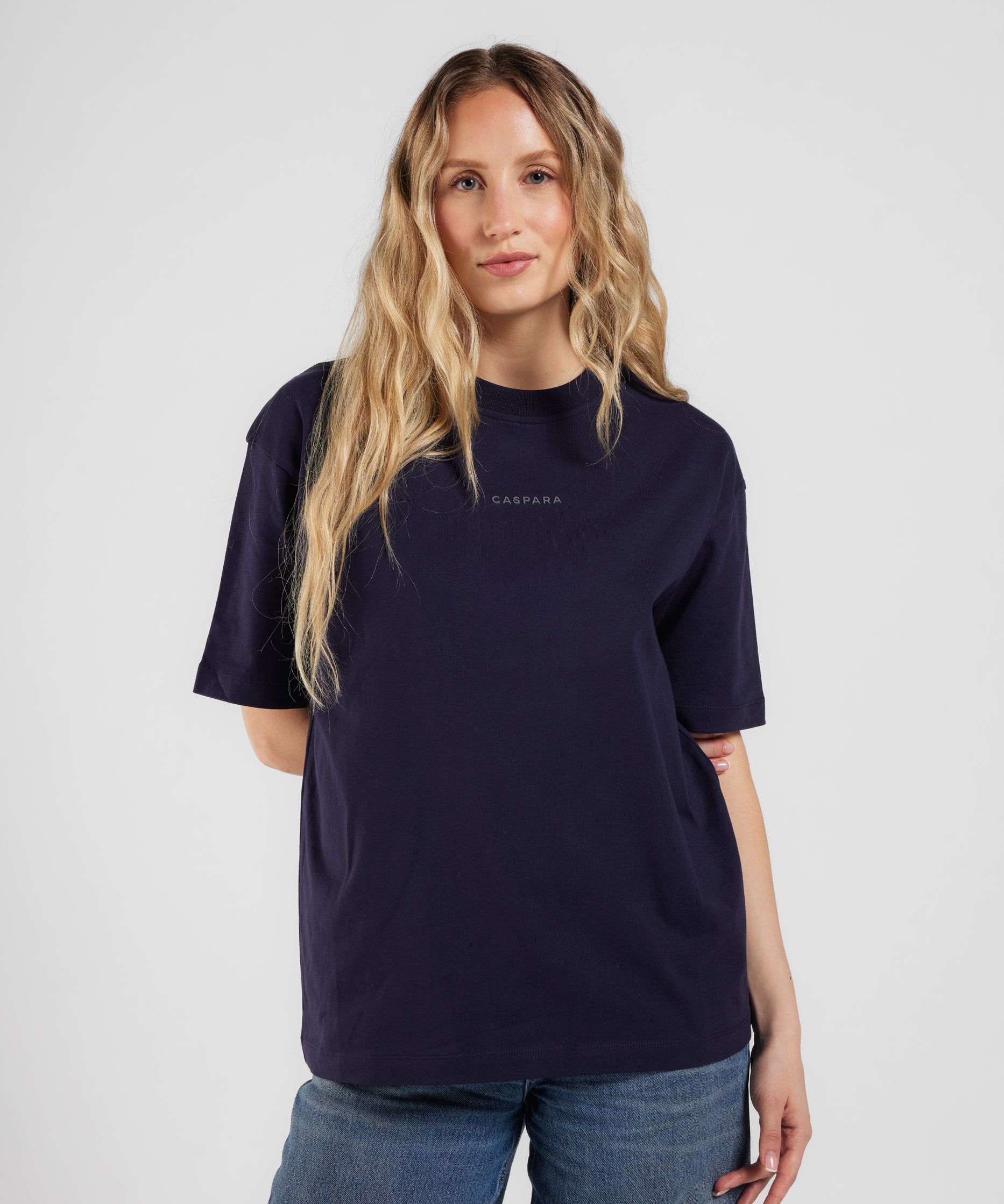 Capella Unisex Tee - Navy